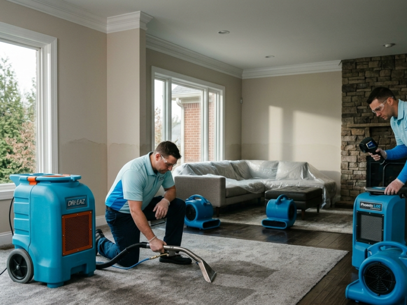Benefits Of Hiring A Team Of Professionals For Water Damage Restoration Services.