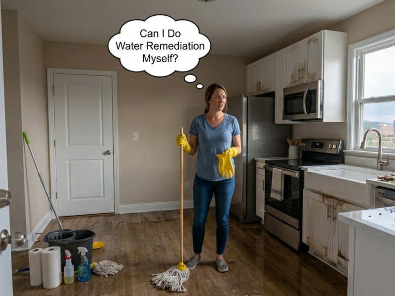 Can I Do Water Remediation Myself?
