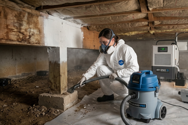 Crawlspace Cleaning & Sanitation in Knoxville, TN