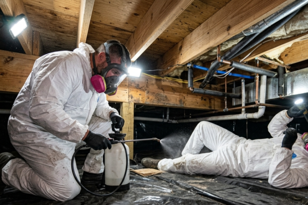 Crawlspace Mold Remediation