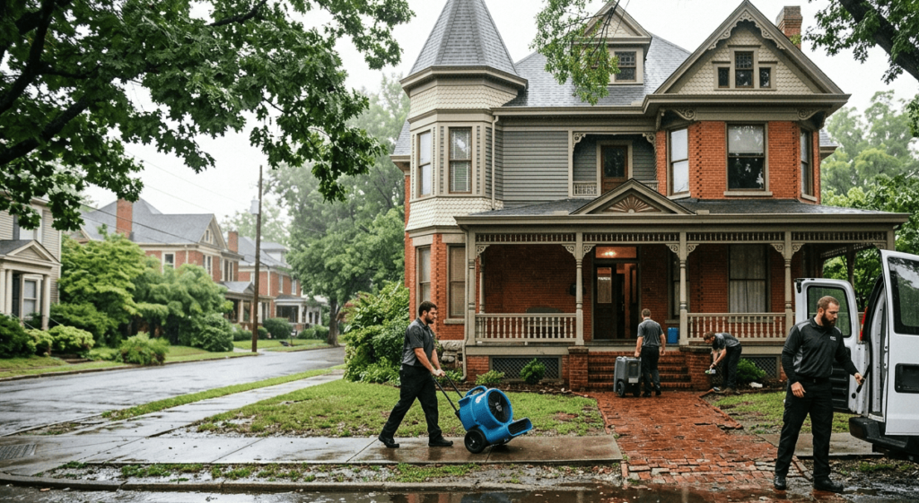 Water Damage Restoration in Fort Sanders, Knoxville